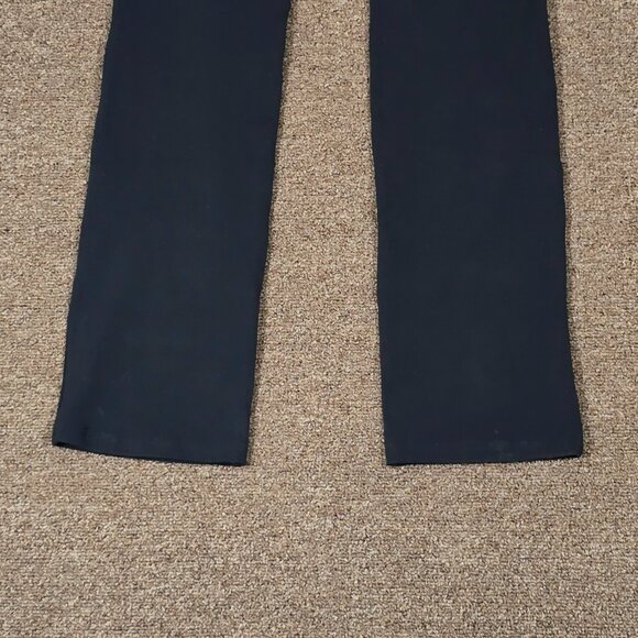 Yogipace bootcut Dress Pants Black Sz Medium NWT - Picture 5 of 6